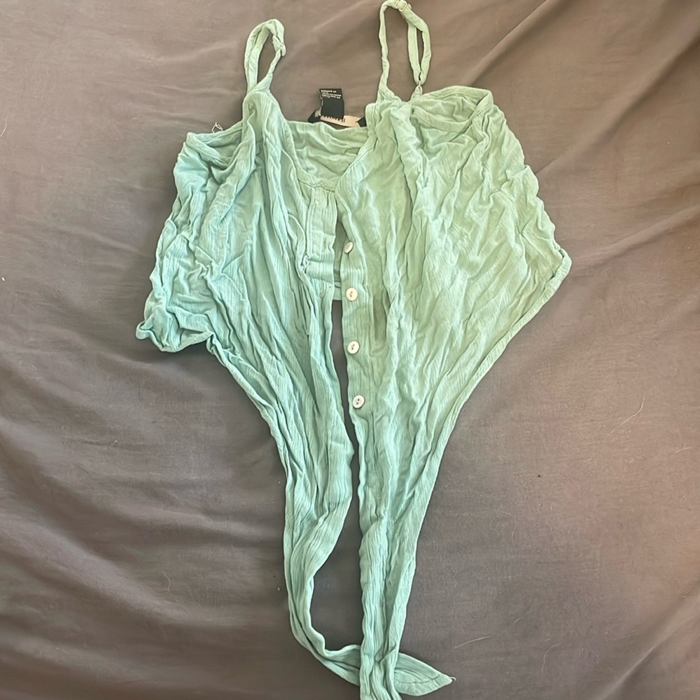 Forever 21 tie tank